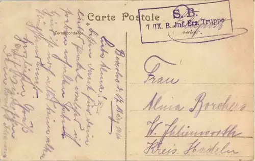 Camp de Beverloo - Feldpost -11872