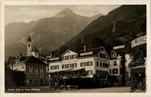 Flüelen Hotel Tell und Post -180942