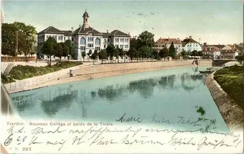 Yverdon - Nouveau College -182812