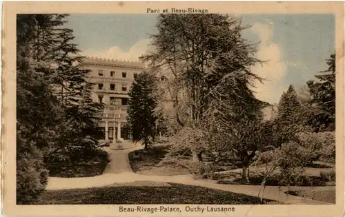 Ouchy - Beau Rivage Palace -182832