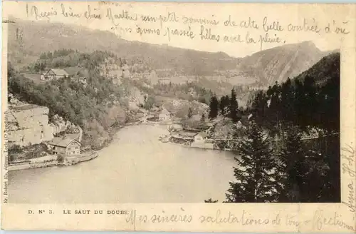 La Saut du Doubs -144388