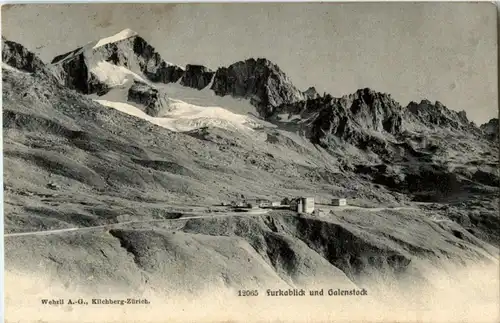 Furkablick und Galenstock -180952