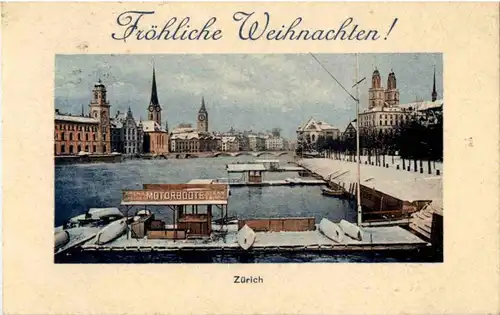 Zürich im Winter -188262