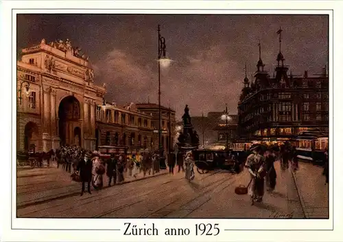 Zürich anno 1925 -144544