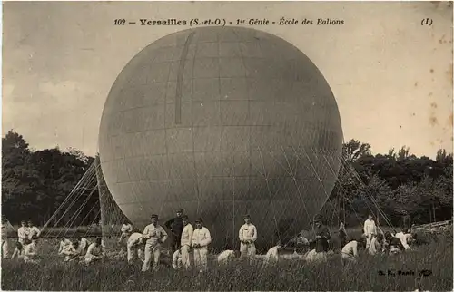 Versailles - Ecole des Ballons -12460