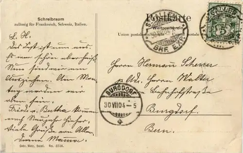 St. Gallen - Schützenfest 1904 -179260