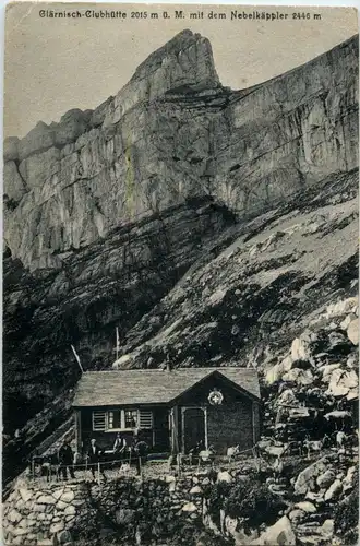 Glärnisch Clubhütte -144612