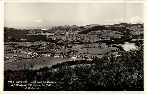 Blick vom Rosenberg ob Herisau -179304