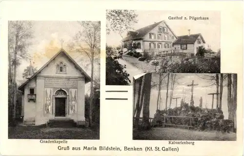 Gruss aus Maria Bildstein Benken -179326