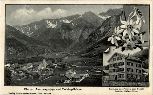 Elm - Gasthaus und Pension zum Segnes -144662