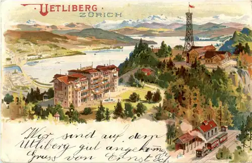 Uetliberg - Litho -184848