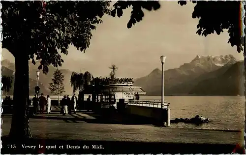 Vevey le quai -144776