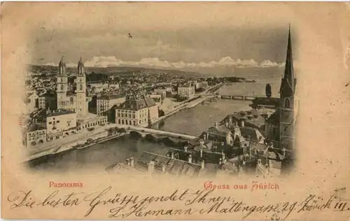 Gruss aus Zürich -181150