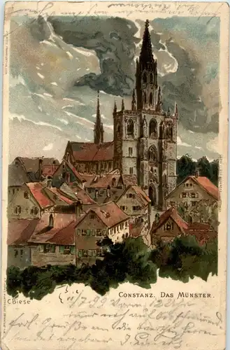 Konstanz - Litho -12766