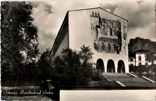 Schwyz - Bundesbrief Archiv -144840