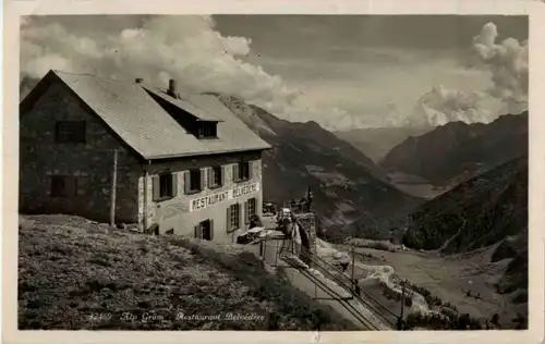 Alp Grüm - Restaurant Belvedere -178544