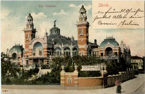 Zürich Tonhalle -176992