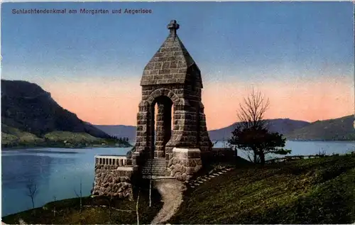 Morgarten Denkmal -181464