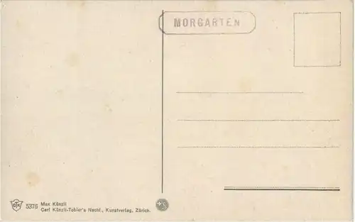 Morgarten Denkmal -181464