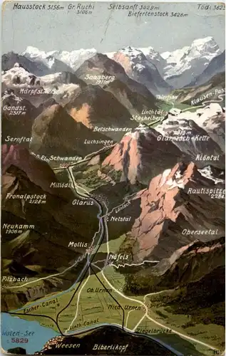 Glarus - Panorama -144934