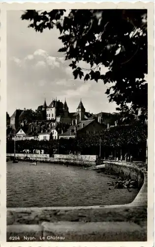 Nyon - Le Chateau -144958