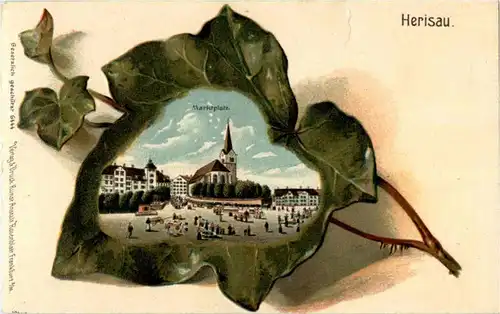 Herisau - Litho -188690