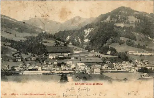 Ennetbrücke Wattwyl -179706