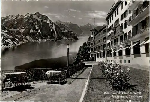 Kulm Hotels Sonnenberg - Seelisberg -145110
