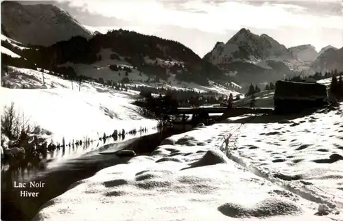 Schwarzsee Lac Noir -177392