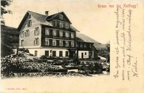 Gruss von der Hulftegg -179746