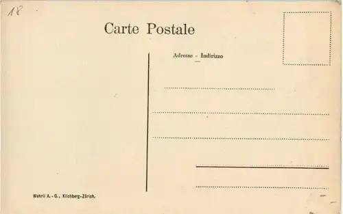 Andermatt - Postplatz - Postkutsche -180918