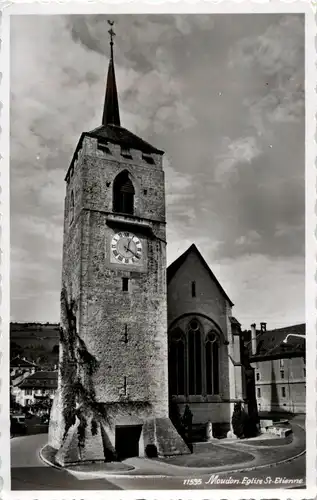 Moudon - Eglise St. Etienne -145260