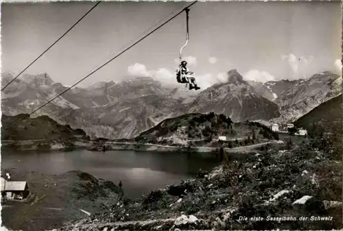 Engelberg - Sesselbahn -181264