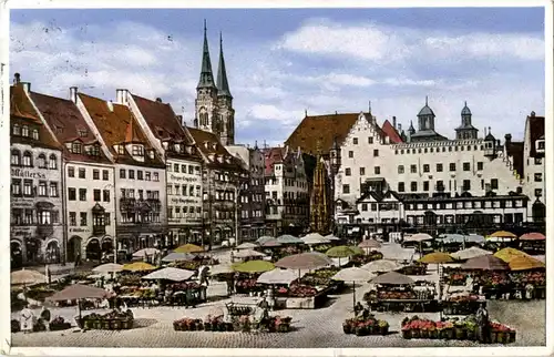 Nürnberg - Adolf Hitler platz -13404