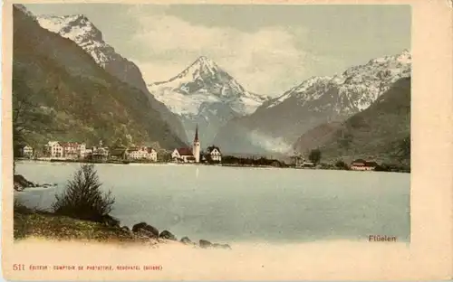 Flüelen -181010