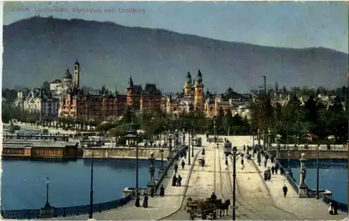 Zürich Quaibrücke -176976