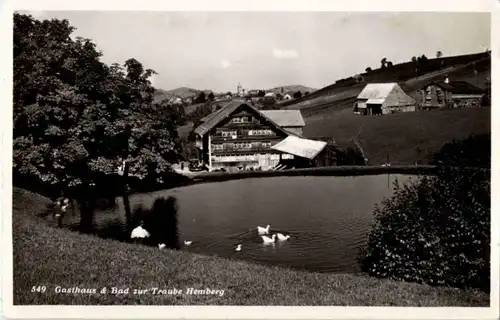 Hemberg - Gasthaus zur Traube -179728