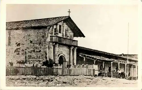 San Francisco Mission Dolores about 1833 -13558