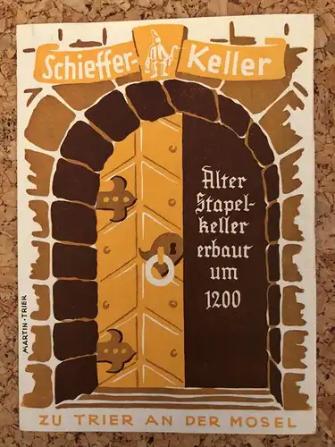 Trier - Schieffer Keller -189248