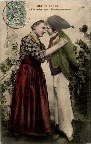 Zet et Zette - Costumes -12626