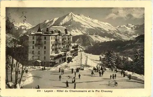 Leysin - Hotel du Chamossaire -182050