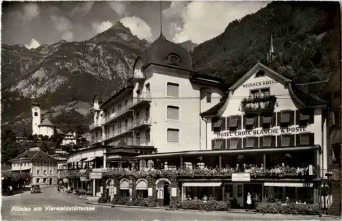 Flüelen Hotel Weisses Kreuz -180944