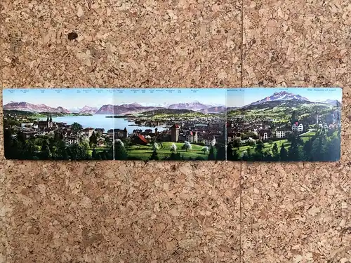 Luzern - Klappkarte -189370