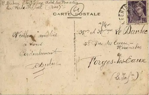 Chateau de la Ferte Fresnel -12670