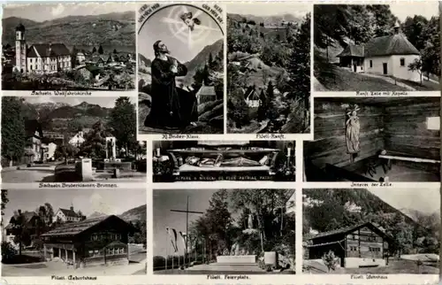 Flüeli Ranft und Sachseln -181370