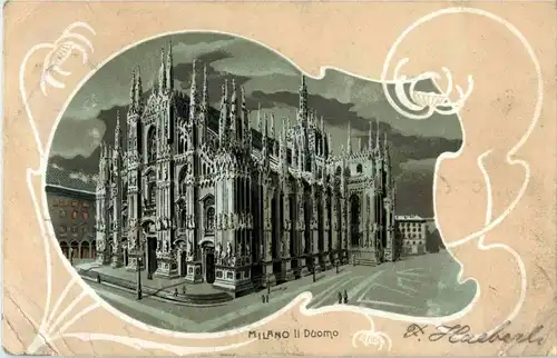 Milano - Litho -12762