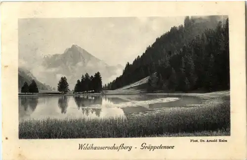 Wildhauserschafberg - Gräppelensee -145528