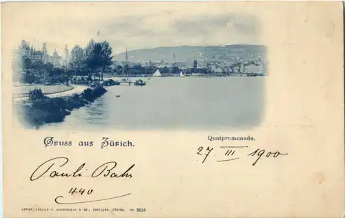 Gruss aus Zürich -177020