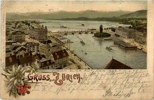 Gruss aus Zürich -177040