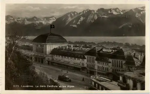 Lausanne - LA Gare centrale -145574